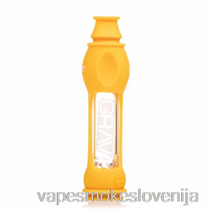 Vape Petrol Grav Octo-taster S Silikonsko Kožo Gorčično Rumeno